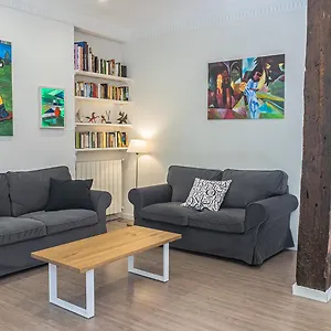 Bonito Y Espacioso Piso En Bilbao. Centro Apartamento